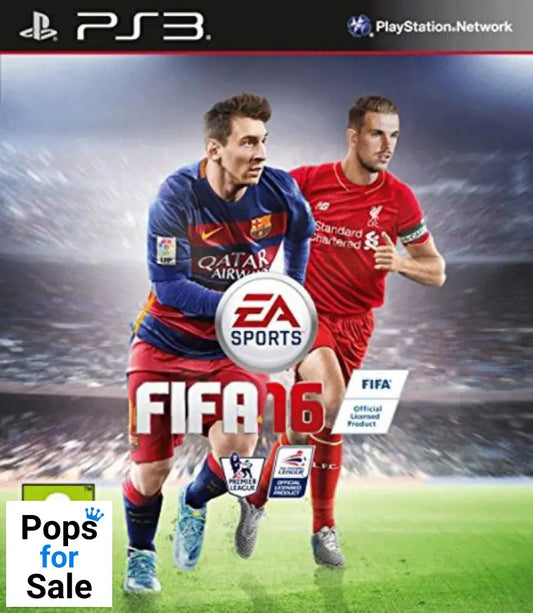 FIFA 16 for Playstation 3 (PS3)