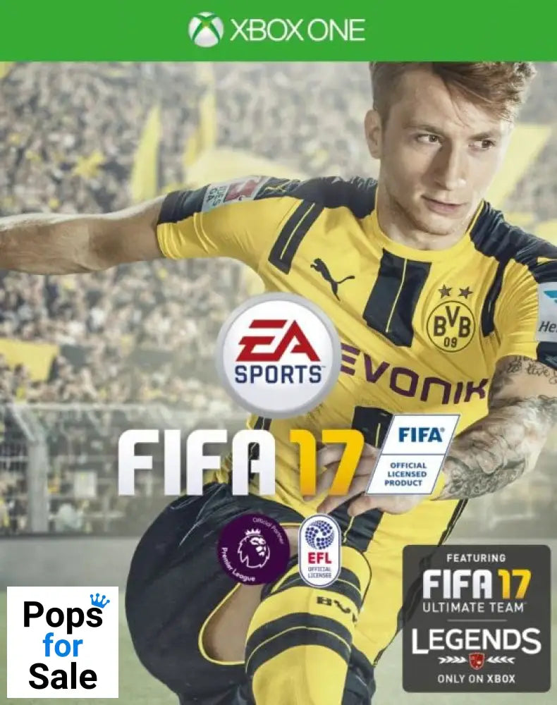 FIFA 17 for Microsoft Xbox One - [Just Disc]