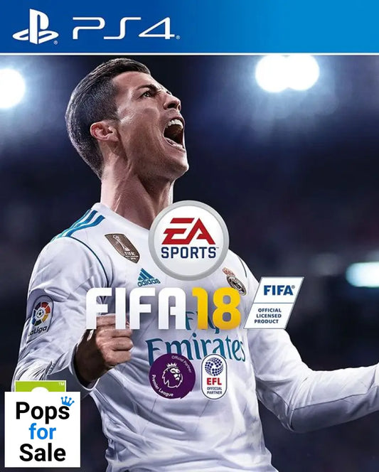 FIFA 18 for Playstation 4 (PS4) - [NEW]