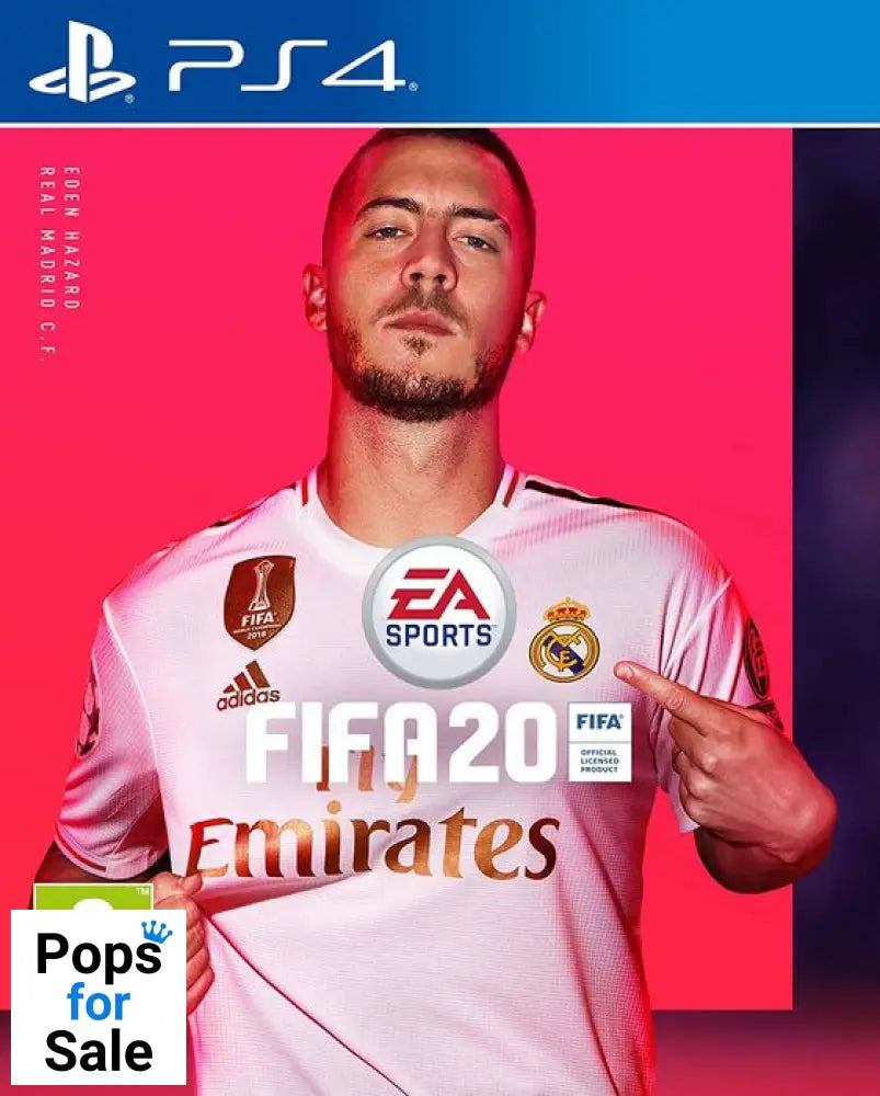 FIFA 20 For Playstation 4 (PS4) - [Just Disc]