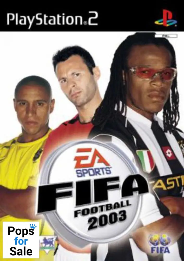 FIFA 2003 for Playstation 2 (PS2)