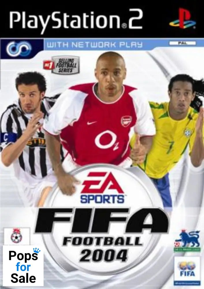 FIFA 2004 for Playstation 2 (PS2)