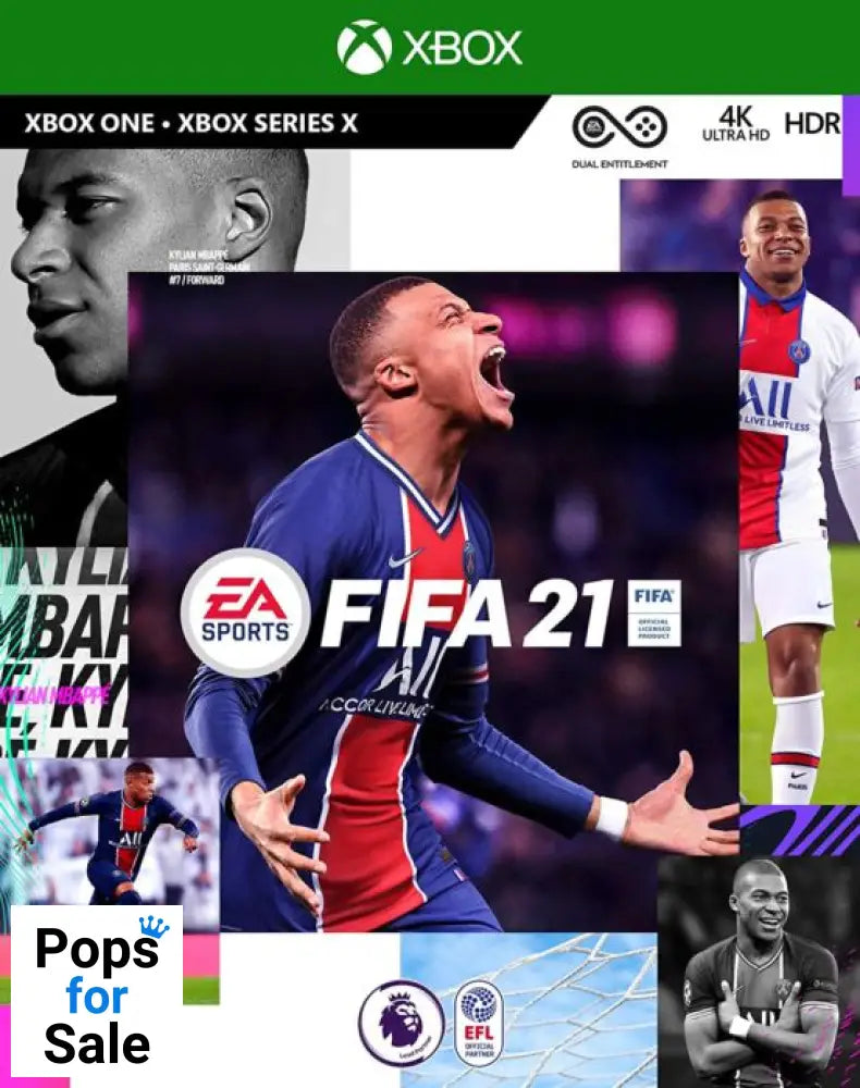 FIFA 21 for Microsoft Xbox One (XB1)