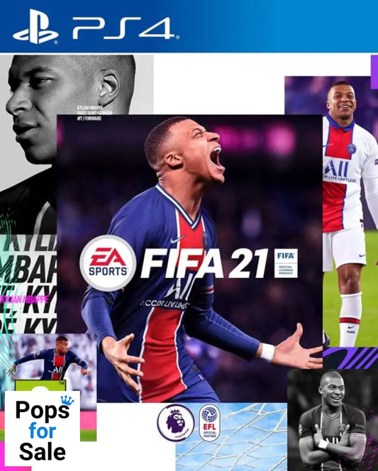 FIFA 21 for Playstation 4 (PS4)