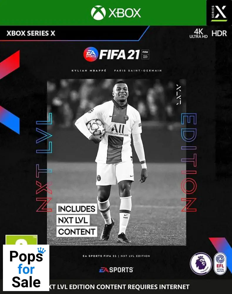 FIFA 21 NXT LVL EDITION for Xbox Series X - [NEW]