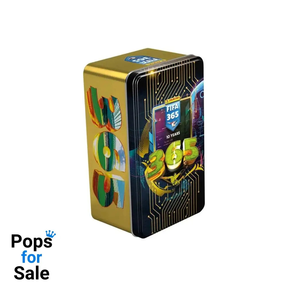 FIFA 365 Adrenalyn XL 2025 Trading Cards Classic Tin