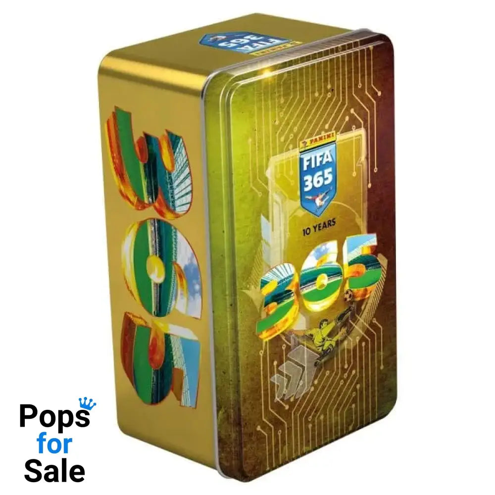 FIFA 365 Adrenalyn XL 2025 Trading Cards Classic Tin Trading cards