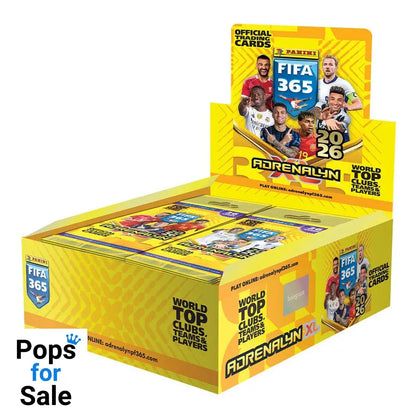 FIFA 365 Adrenalyn XL 2025 Trading Cards Fatpack Box (10) Trading cards