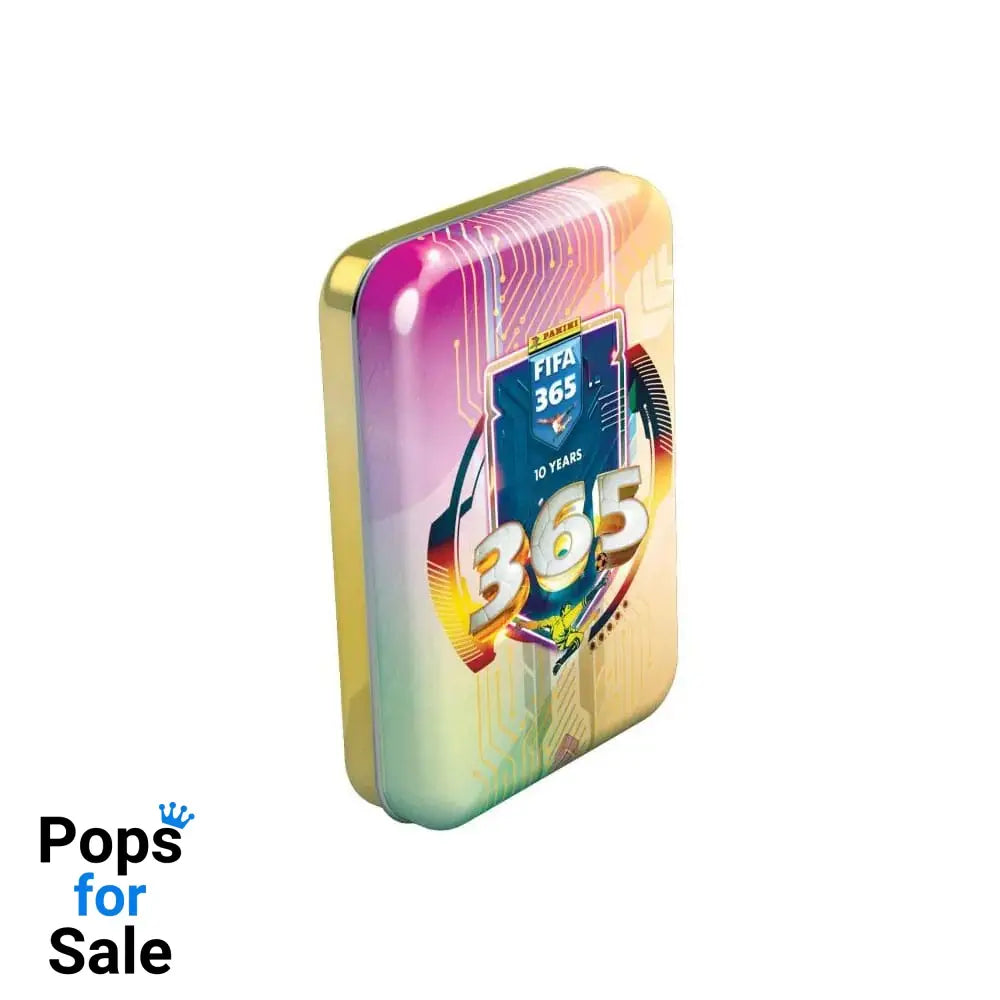 FIFA 365 Adrenalyn XL 2025 Trading Cards Pocket Tin Box (5)