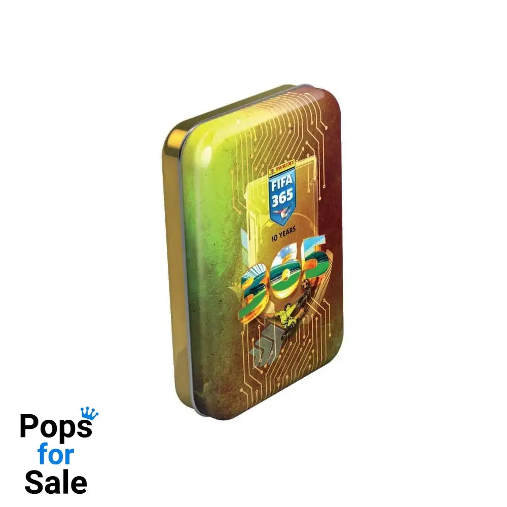 FIFA 365 Adrenalyn XL 2025 Trading Cards Pocket Tin Box (5)