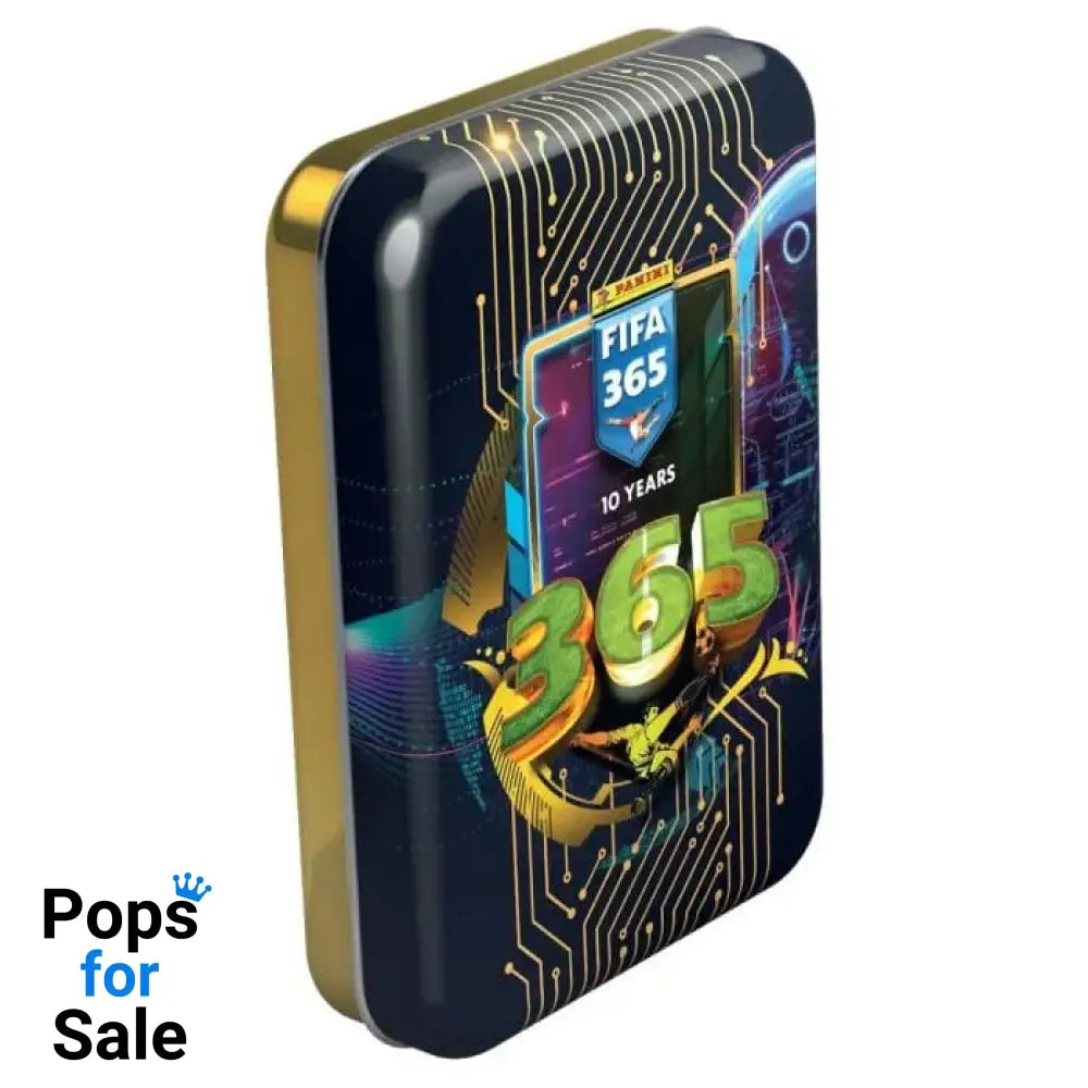 FIFA 365 Adrenalyn XL 2025 Trading Cards Pocket Tin Box (5) Trading cards