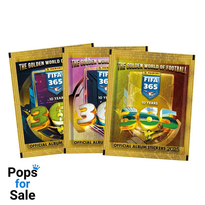 FIFA 365 Sticker Collection 2025 Display (36)