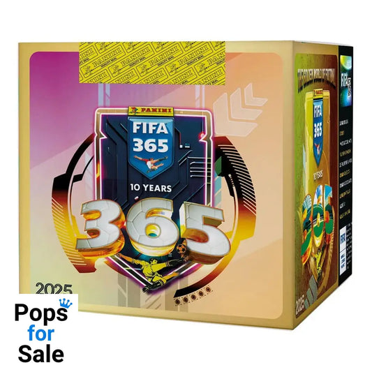 FIFA 365 Sticker Collection 2025 Display (36) Album & stickers