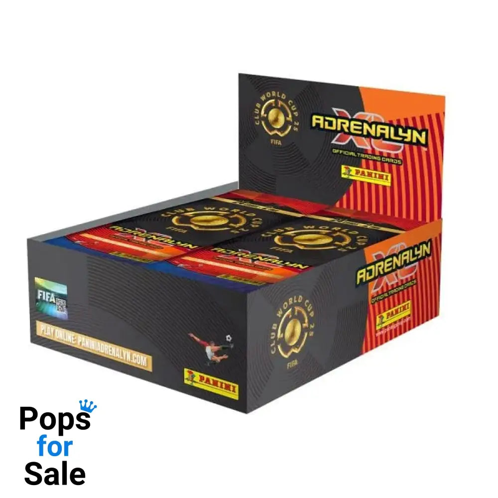 FIFA Club World Cup 2025 Adrenalyn XL Trading Cards - Fatpack Box (10) Trading cards