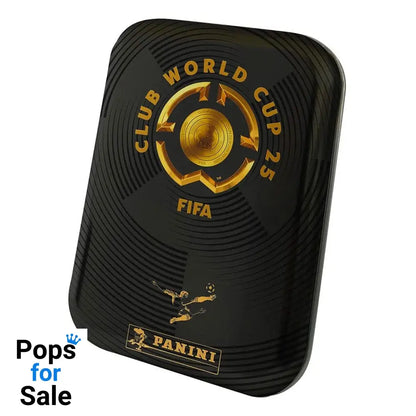 FIFA Club World Cup 2025 Adrenalyn XL Trading Cards Pocket Tin