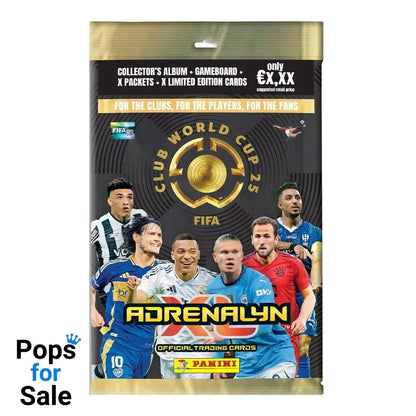 FIFA Club World Cup 2025 Adrenalyn XL Trading Cards Trading Cards Starter Pack *German Version*
