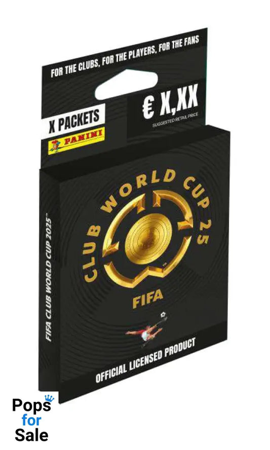 FIFA Club World Cup 2025 Sticker Collection Eco-Blister *German Version*