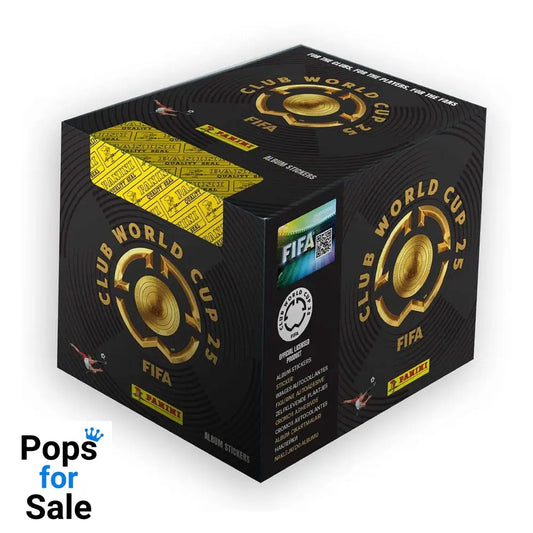 FIFA Club World Cup 2025 Trading Cards Stickers Box (50) Trading cards