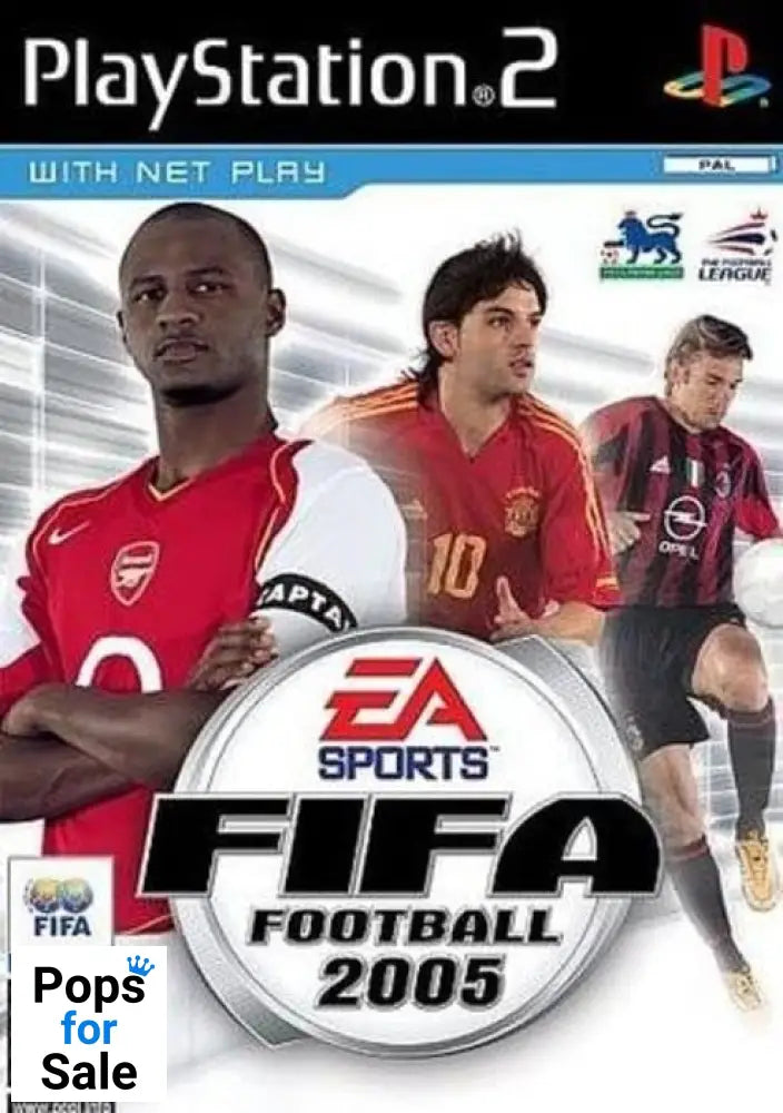 FIFA Football 2005 for Sony Playstation 2 - [Just Disc]