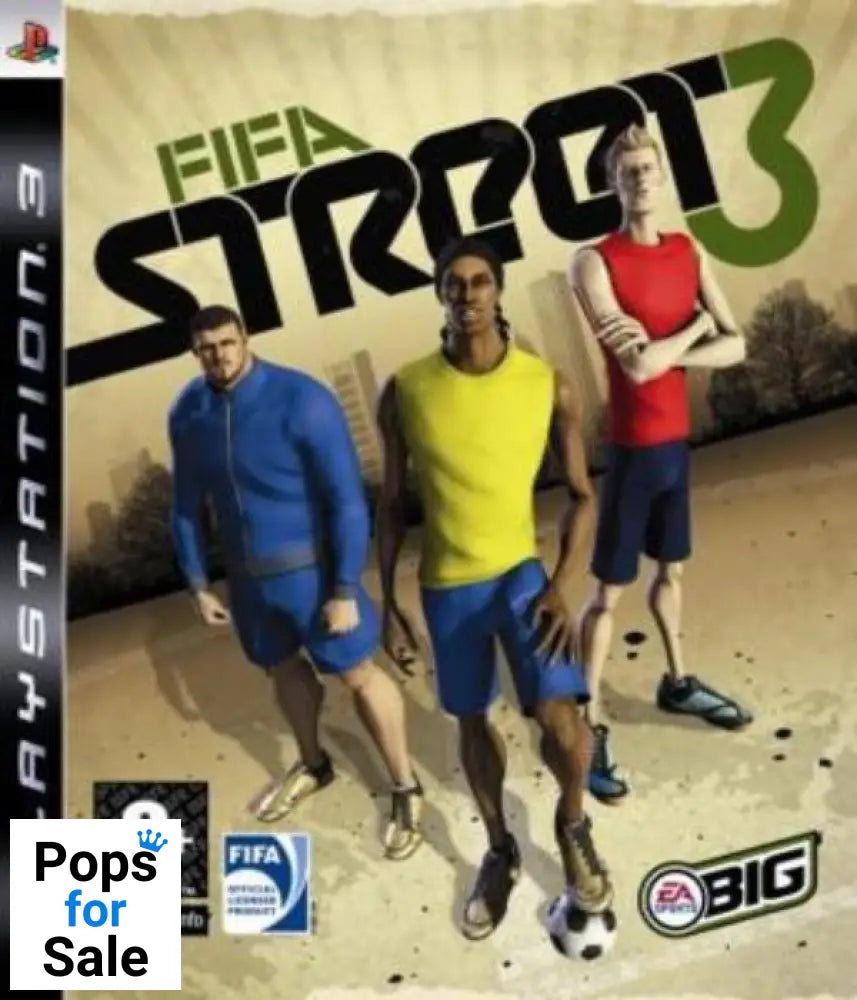 FIFA Street 3 for Playstation 3 (PS3)