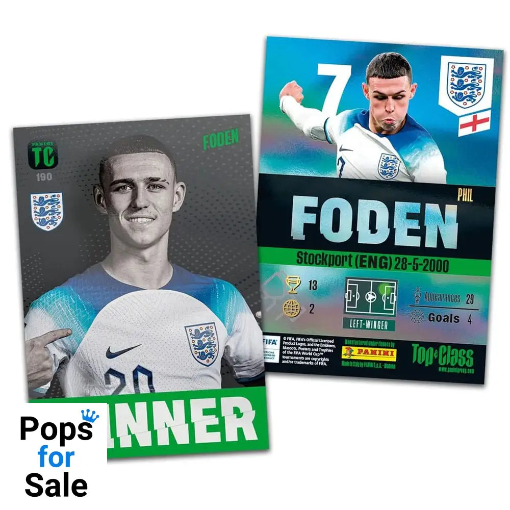 FIFA Top Class 2023 - Trading Cards Flow Packs Display (24)
