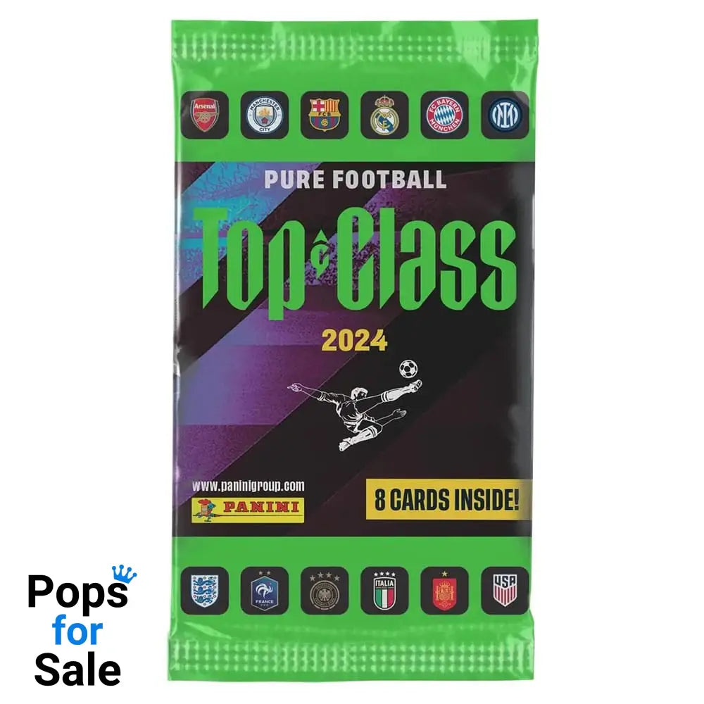 FIFA Top Class 2023 - Trading Cards Flow Packs Display (24)