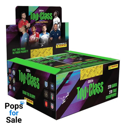 FIFA Top Class 2023 - Trading Cards Flow Packs Display (24)