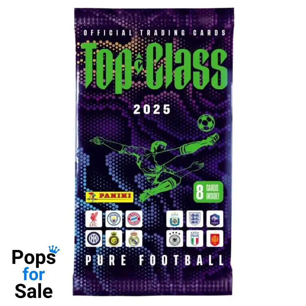 FIFA Top Class 2025 Trading Cards Pocket Tins