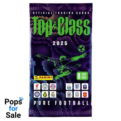 FIFA Top Class 2025 Trading Cards Pocket Tins
