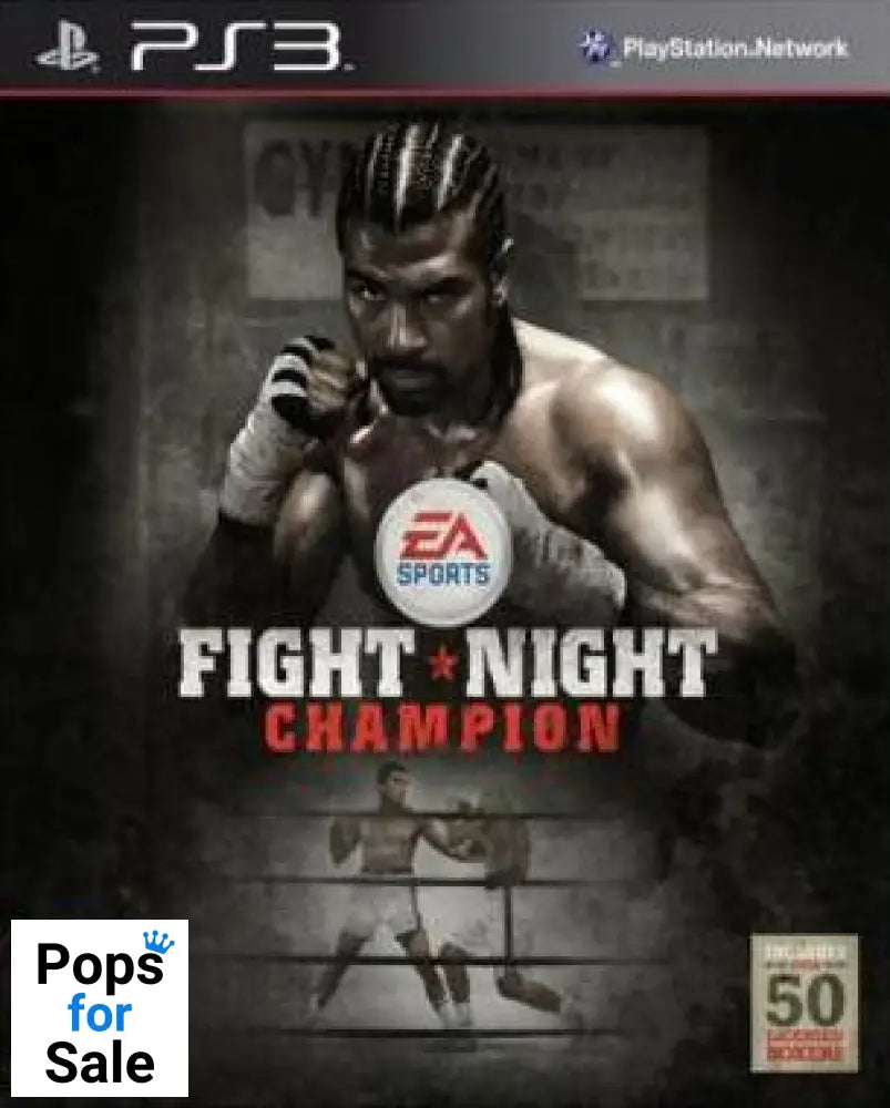 Fight Night Champion for the Playstation 3 (PS3) - [New]
