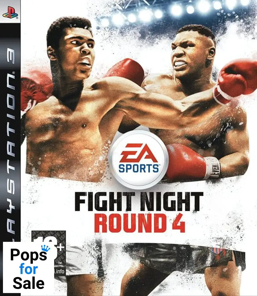 Fight Night Round 4 for Playstation 3 (PS3)