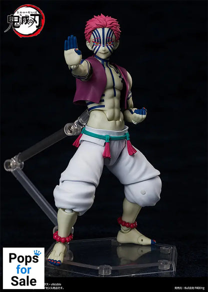figma Akaza - Demon Slayer Kimetsu no Yaiba Vinyl Figure