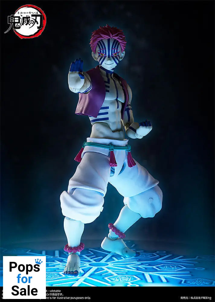 figma Akaza - Demon Slayer Kimetsu no Yaiba Vinyl Figure