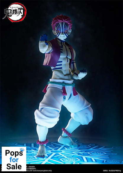 figma Akaza - Demon Slayer Kimetsu no Yaiba Vinyl Figure