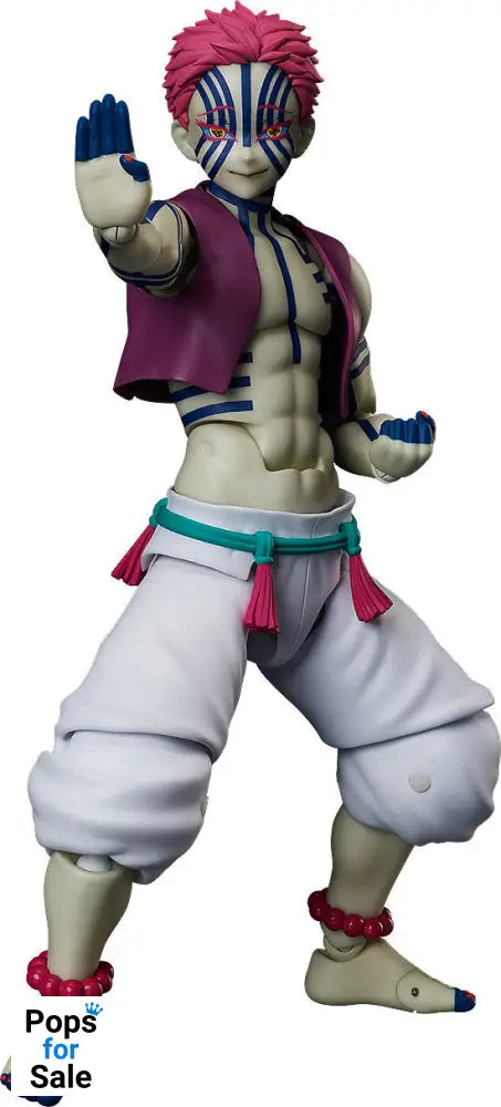 figma Akaza - Demon Slayer Kimetsu no Yaiba Vinyl Figure