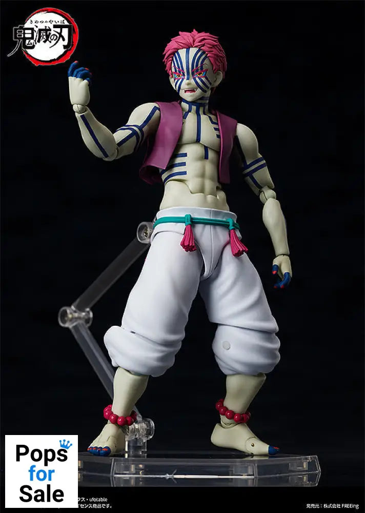 figma Akaza - Demon Slayer Kimetsu no Yaiba Vinyl Figure