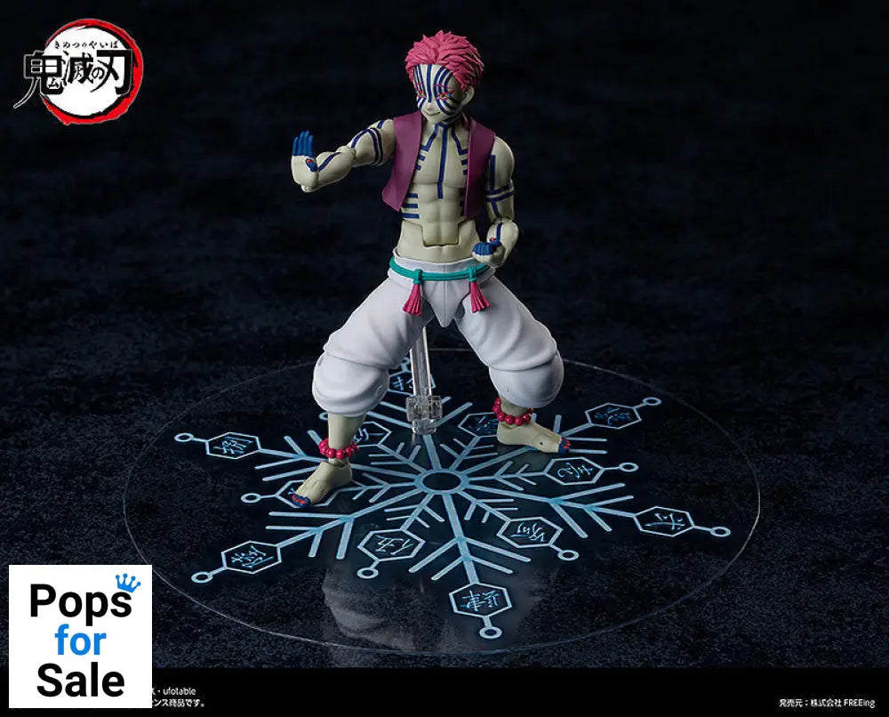 figma Akaza - Demon Slayer Kimetsu no Yaiba Vinyl Figure
