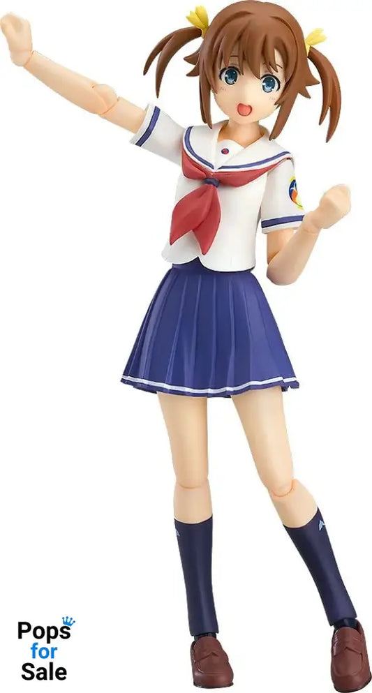 figma Akeno Misaki - High School Fleet Vinyl Figure