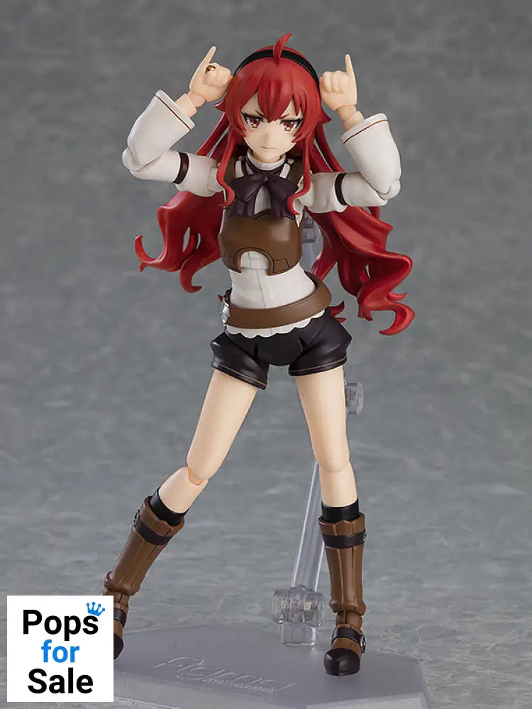 figma Eris Boreas Greyrat - Mushoku Tensei Jobless Reincarnation Vinyl Figure