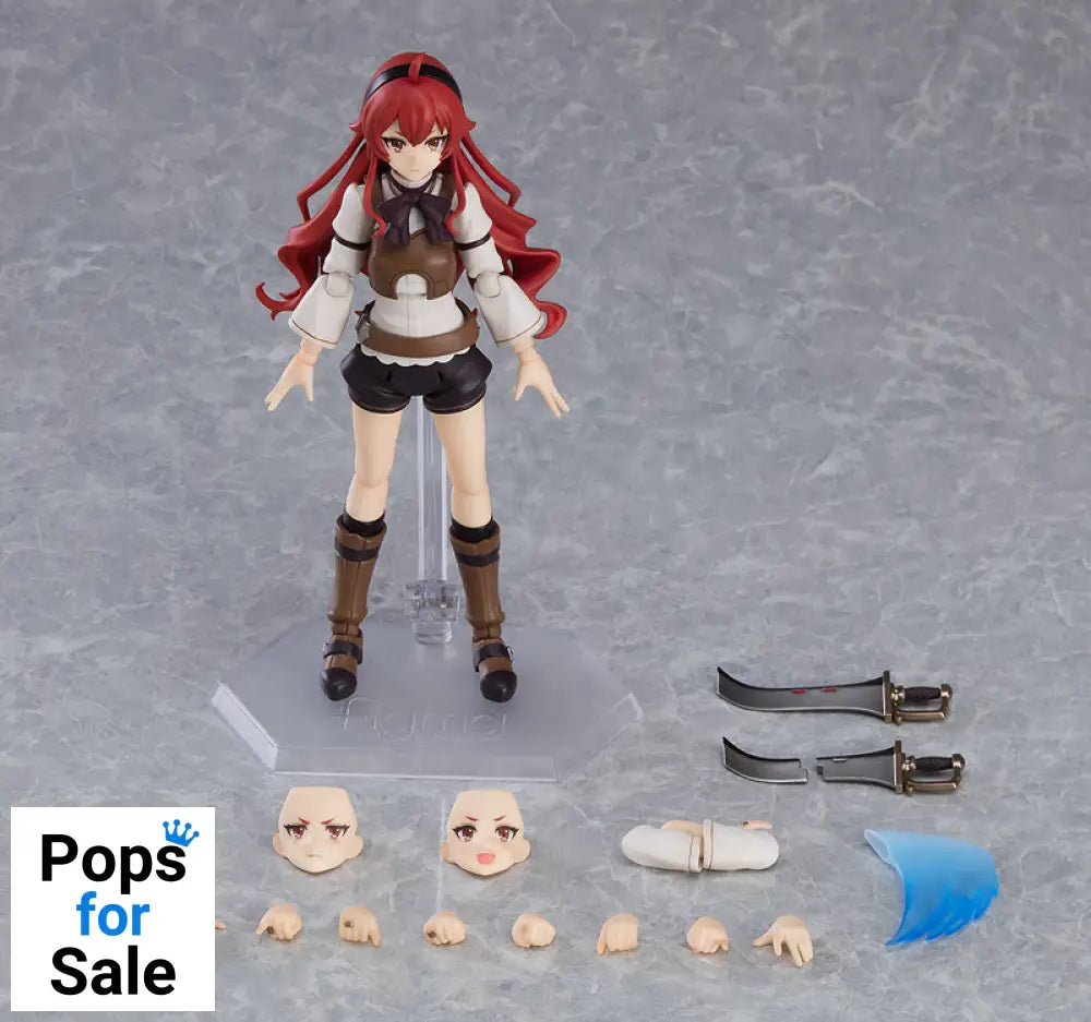 figma Eris Boreas Greyrat - Mushoku Tensei Jobless Reincarnation Vinyl Figure