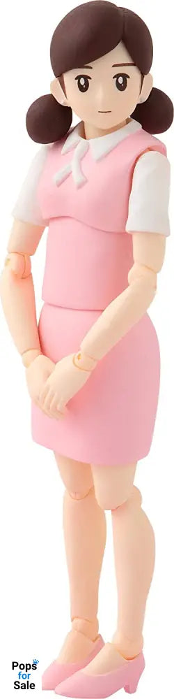 figma Fuchico (Pink Ver.) - Fuchinco On The Cup Vinyl Figure