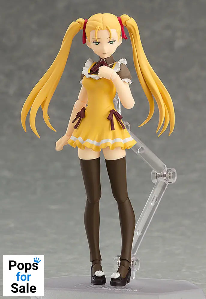 figma Haruna - Arpeggio of Blue Steel Ars Nova Cadenza Vinyl Figure