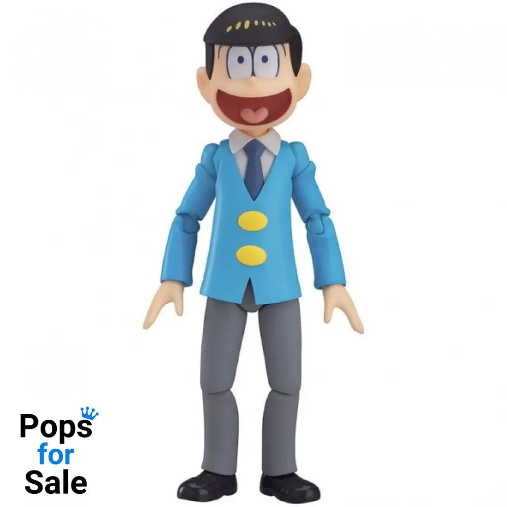 figma Jyushimatsu Matsuno - Osomatsu-san Vinyl Figure