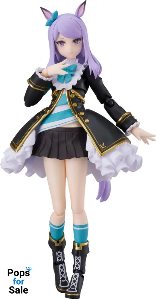 figma Mejiro McQueen - Umamusume: Pretty Derby Vinyl Figure