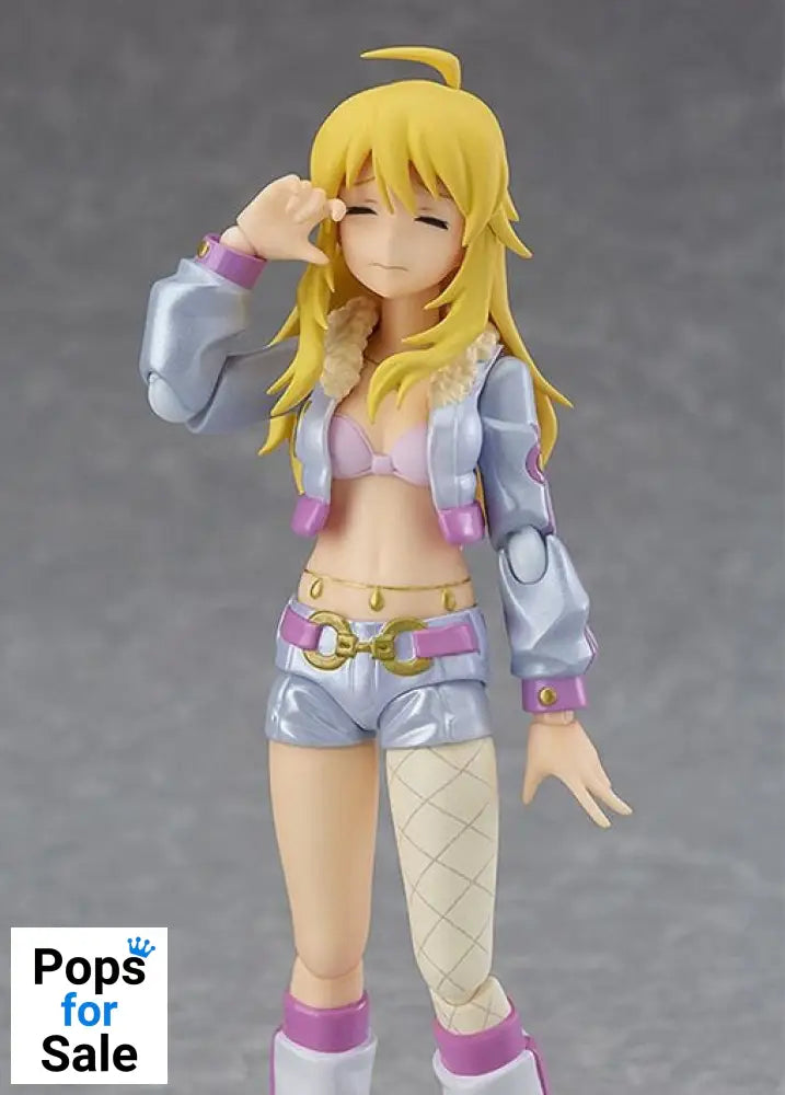 figma Miki Hoshii - The Idolm@ster Million Live! Vinyl Figure