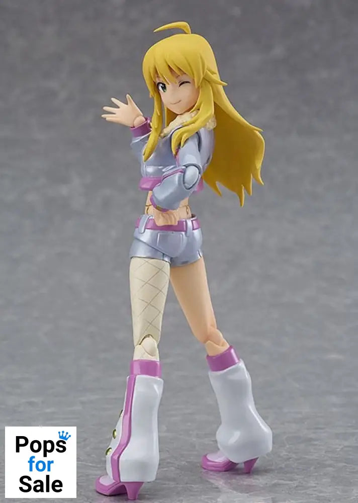 figma Miki Hoshii - The Idolm@ster Million Live! Vinyl Figure