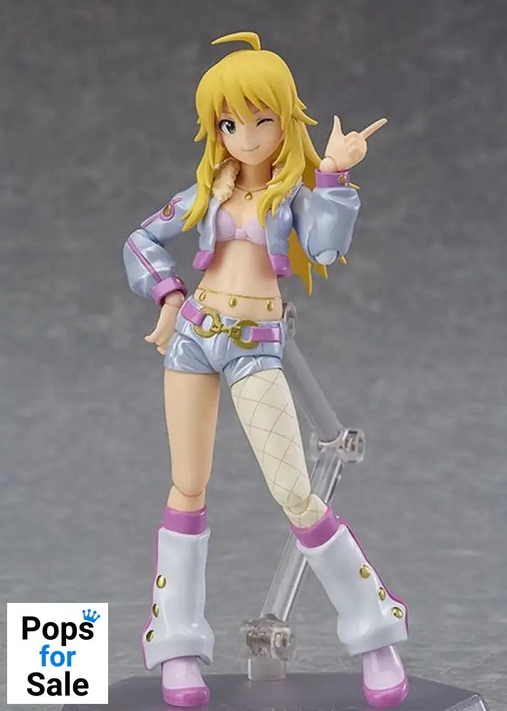 figma Miki Hoshii - The Idolm@ster Million Live! Vinyl Figure