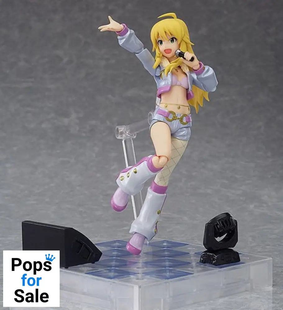 figma Miki Hoshii - The Idolm@ster Million Live! Vinyl Figure