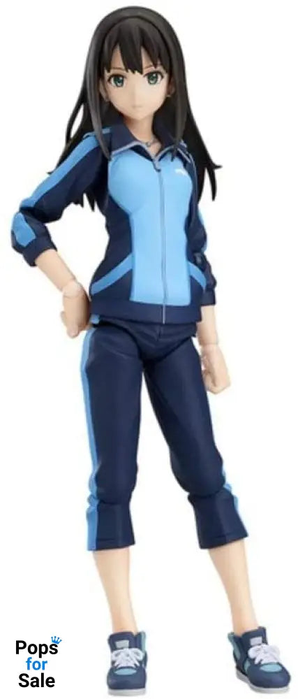 figma Rin Shibuya (Jersey Ver.) - The Idolm@ster Cinderella Girls Vinyl Figure