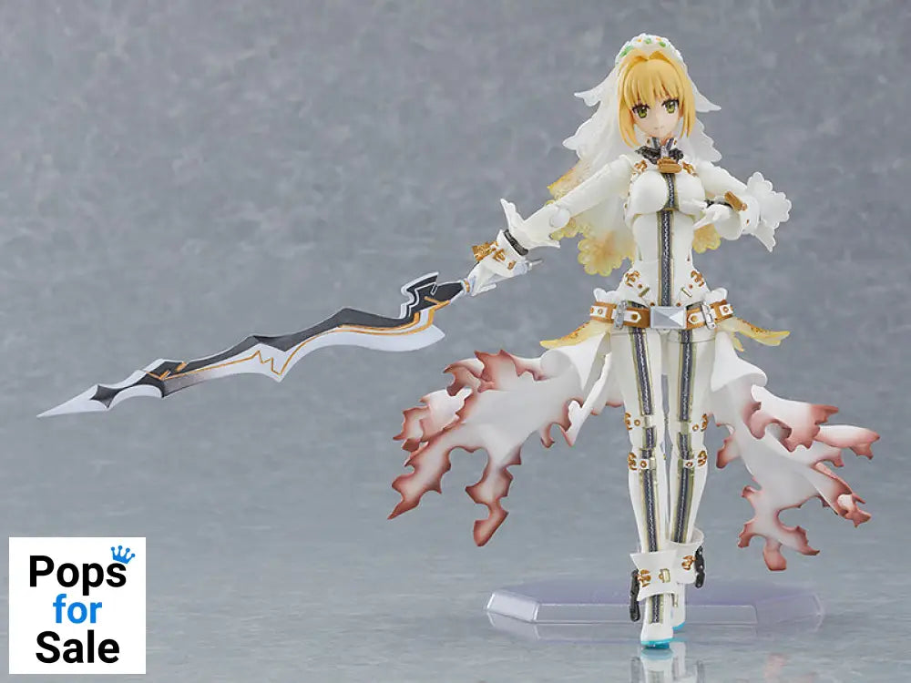 figma Saber/Nero Claudius (Bride Ver.) - Fate/Grand Order Vinyl Figure